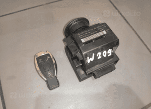 Mercedes W209 3.0CDI zestaw startowy komputer silnika ecu stacyjka kluczyk 3
