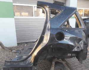 Peugeot 207 SW kombi outdoor błotnik tył tylny prawy lewy EXLD 4