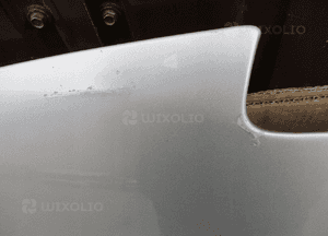 Pokrywa silnika maska peugeot 407 6