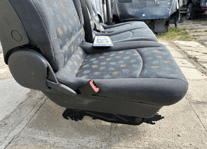 Mercedes vito 639 fotel trójka ławka kanapa koziołek 447 Viano v klasa Metris 2+1 komfort uchylna 5