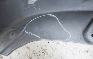 Bmw 3 F30 F31 lift 2015- zderzak przód przedni 7397622 11