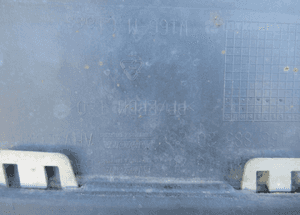 Dokładka tylna dyfuzor tylny mercedes ml W166 2011-2015 11