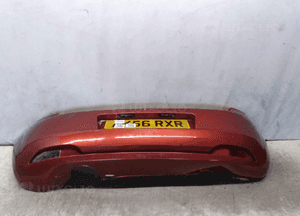 @ ZDERZAK TYŁ TYLNY FIAT GRANDE PUNTO KOD LAKIERU 163/B 1