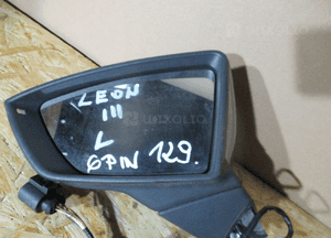Lusterko lewe przód przednie seat leon iii 5 pin 2