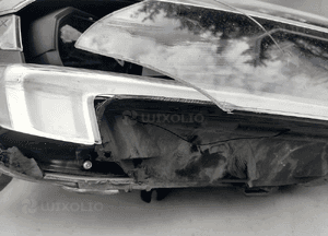 Lampa prawa prawy przód Opel Insignia B Lift Intelli Lux 39136836 5