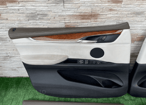 Tapicerka tapicerki wnętrze bmw X5 F15 6
