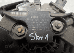 OPEL VECTRA B 2.2B ALTERNATOR 0124415009 4