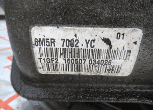 Skrzynia biegów ford focus MK2 ii 1.6 tdci 5 biegów 90 km  3M5R7002YF 6M5R7002YC 15