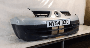 Zderzak przód przednido renault modus MV632 błękitny 2