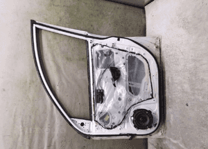 Drzwi przód przednie prawe do hyundai I10 5D 5 drzwi biały pgu 5
