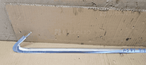 Listwa szyby prawy tył chrom Audi A5 8T0853346B 2