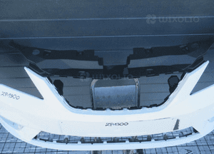 Zderzak przedni przód seat ibiza 4 iv lift 2012-2017 rok 6