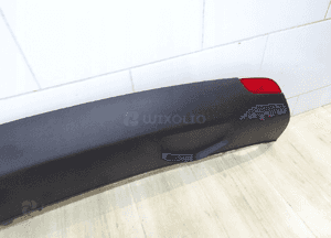 Spoiler zderzaka tył audi A1 8X0807421 3