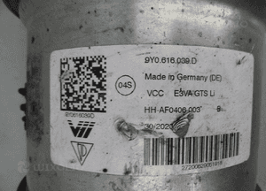 AMORTYZATOR MIECH PRZÓD PORSCHE CAYENNE 9Y0.616.039.D 2