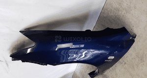 Toyota corolla E12 błotnik przedni lewy 8P4 granatowy 2