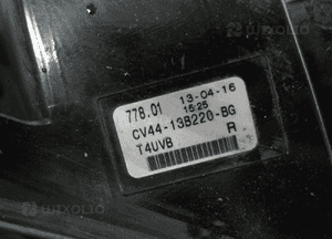 Halogen przedni prawy ford kuga MK2 ii 13-16 6