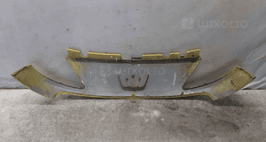 Zderzak przód przedni góra peugeot 1007 żółty kbd 5