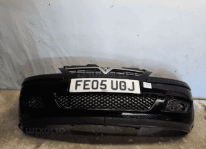 Zderzak przód przedni do opel corsa c lift fl Z20R czarny 1