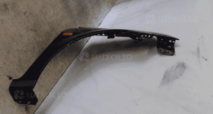 *FORD FIESTA MK.6 VI BŁOTNIK PRZEDNI PRAWY CIEMNY GRANATOWY 2