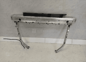 Range rover evoque L551 pas przedni absorber belka rozpórka wzmocnienie pasa prawy lewy wspornik pasa przedniego strefa zgniotu oryginał komplet 8