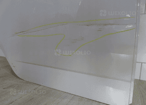 Skoda fabia iii kombi drzwi tył prawe 6V9833312 6