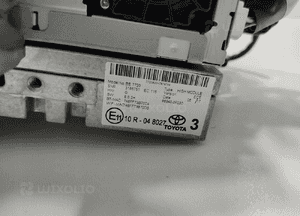 Fabryczne radio nawigacja toyota auris ii 86140-02380 2015-2018 lift 6