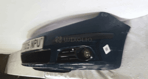 Zderzak przód przedni do skoda fabia i 1 lift fl 9460 granat granatowy halogeny 3