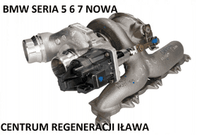 Turbina BMW 5 6 7 G20 G30 F90 G31 G32 G11 G12 G29 1
