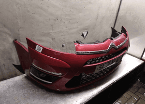 Zderzak przód przedni do citroen C4 grand picasso lift fl halogeny kod lakieru khl 4