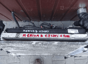 Komplet chłodnic 1.7 cdti opel meriva b 4