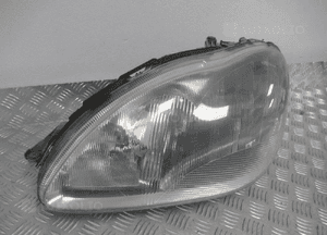 Lampa przednia przód lewa mercedes s-klasa W220 xenon 1998-2002 rok 3