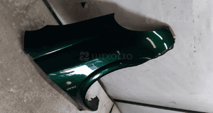 * BŁOTNIK PRAWY PRZÓD PRZEDNI TOYOTA YARIS VERSO 6R4 ZIELONY 2