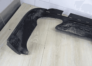 Spoiler zderzaka tył mercedes gl ii a1668859425 9