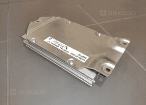 Jeep cherokee liberty kk dodge nitro wzmacniacz głośników audio sprawny 6
