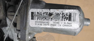 Mechanizm podnośnik szyby lewy przód przedni lewy Jeep Commander 55396481AD 6