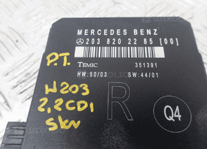 MODUŁ DRZWI PRAWY / LEWY TYŁ MERCEDES W 203 2038202285 / 2038202185 CENA ZA SZTUKE 3