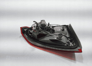 Lampa prawa tył w klapę ford focus MK3 iii kombi F1EB-13A602-BA 14-18 lift 8