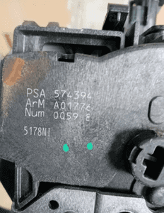 Zamek drzwi prawy tył tylny 6 PIN Citroen C5 III 5