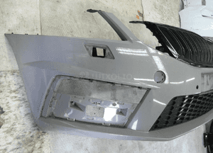 Skoda iii lift rs cały zderzak przedni 2