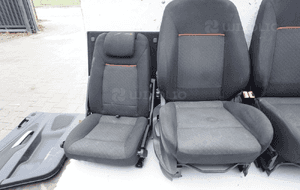 Fotele siedzenia wnętrze 7 osób ford s-max MK1 5