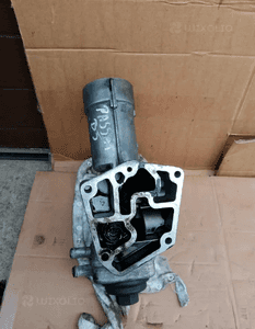 Podstawa filtra oleju chłodniczka VW Passat B5 1.9 TDI 038115389C 038115466 4