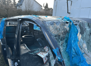 Mercedes 447 long  błotnik tył lewy prawy dach 8