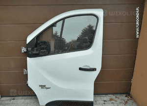 Drzwi przednie lewe trafic vivaro primastar talento 15- nr 99 1