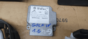 Zaślepka konsoli poduszki pasy AIRBAG zestaw naprawczy VW Golf IV 4 6