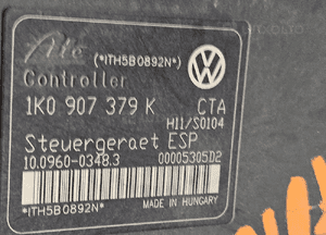 VW Golf Touran Skoda Octavia Audi A3 pompa ABS 1K0907379 Q K D 7