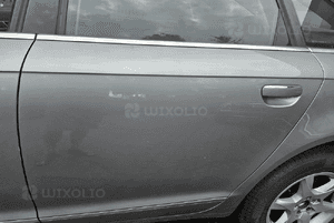 Audi A6 C6 lift drzwi tył tylne   prawe LY7G 2