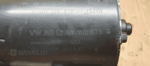 Rozrusznik starter silnika VW Touareg 3.0 TDI 0001125519 059911023S 8
