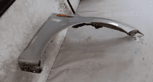 Błotnik przód przedni prawy ford mondeo iv 4 srebrny 3