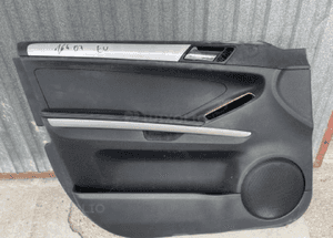 MERCEDES GL X164 ML 164 boczek drzwi tapicerka lewy przód 3