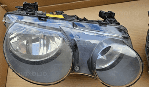 BMW E46 Compact lampa przód przednia prawa lewa EU 4